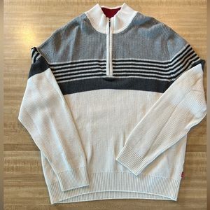Men’s Quarter Zip Sweater